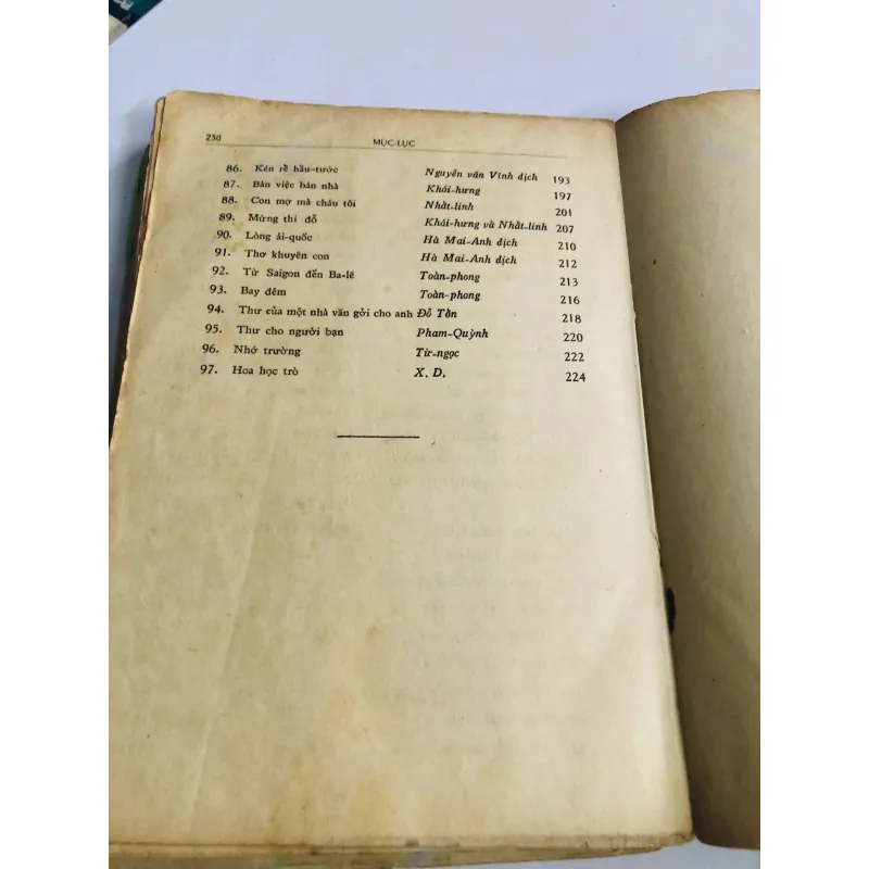 GIẢNG – VĂN (Lớp Đệ Lục) 792520