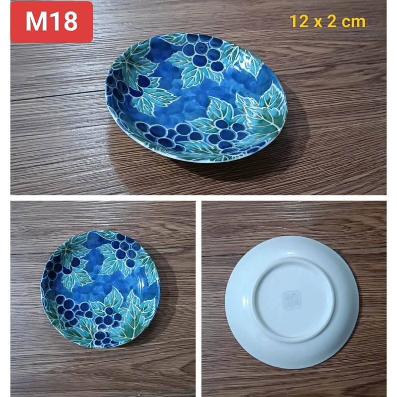 Chén đĩa gốm Nhật các loại [Men rạn, vẽ tay,...] [Chén đĩa đựng cơm, canh, nước t 470791