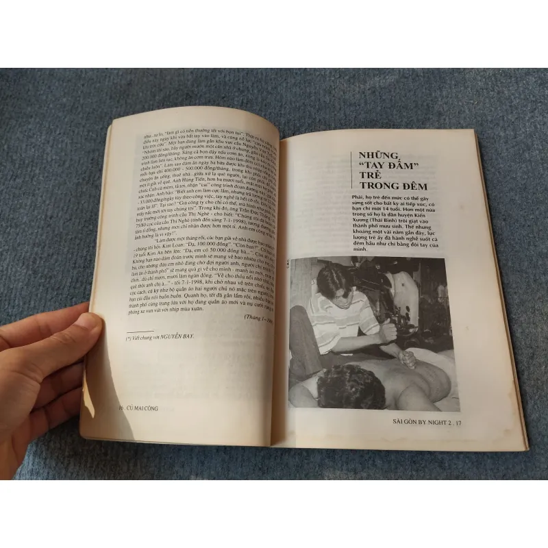 SÀI GÒN BY NIGHT. NHỮNG HỒI CHUÔNG CẢNH BÁO TỪ MÀN ĐÊM TẬP 2 - CÙ MAI CÔNG 727117