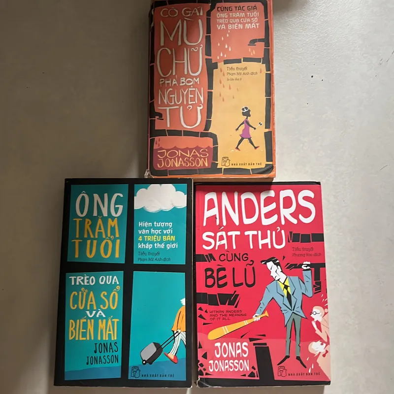Combo 3 cuốn của Jonas Jonasson 587099