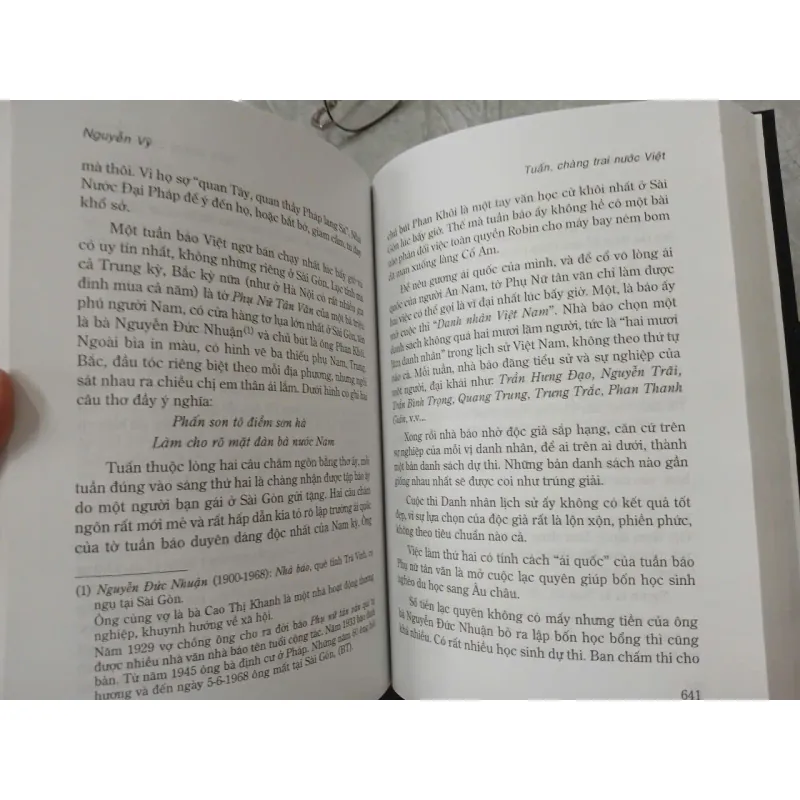 TUẤN, CHÀNG TRAI NƯỚC VIỆT - Nguyễn Vỹ 699135