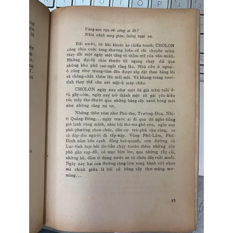 NHỮNG TRANG SỬ ĐẪM MỒ HÔI CỦA HỌ CHOLON VIETNAM - LONG GIANG TỬ 726584