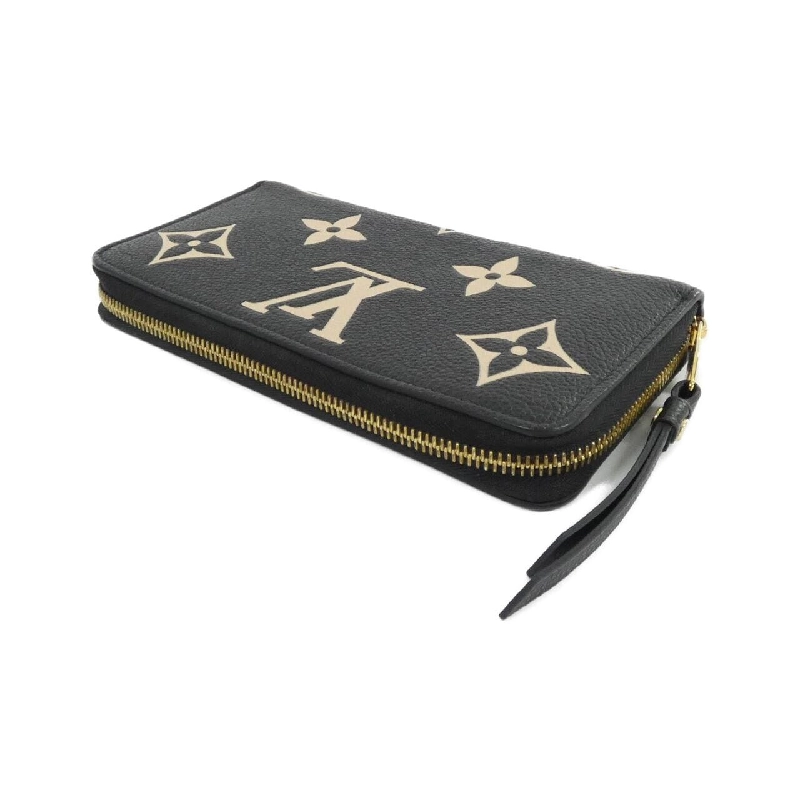 Ví Zippy Monogram Empreinte Hai Màu Louis Vuitton M80481 621647