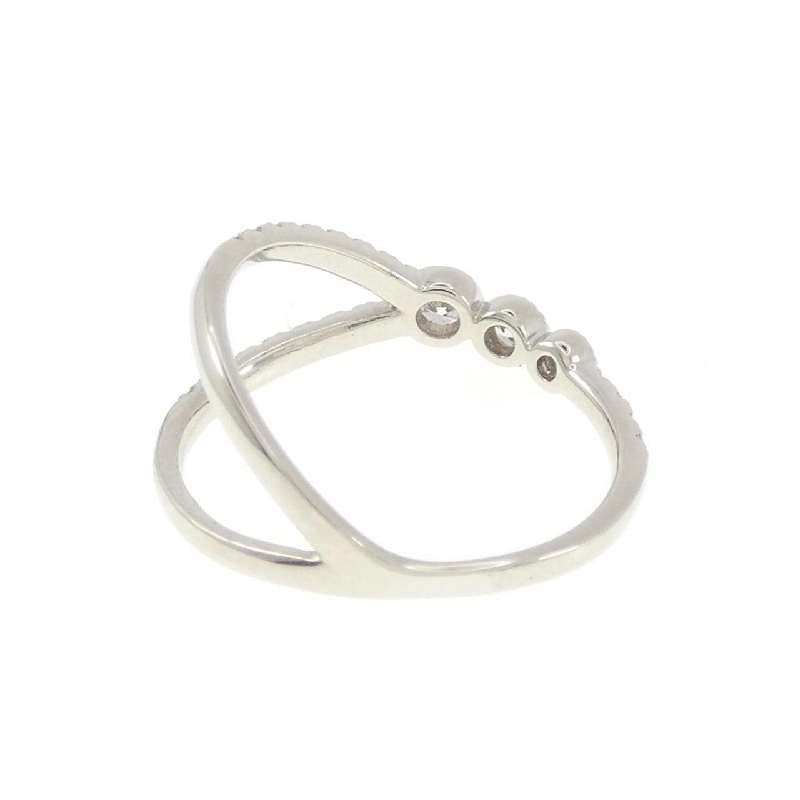 【Sản phẩm mới】Nhẫn ngón út kim cương PT950 0.22CT 672404