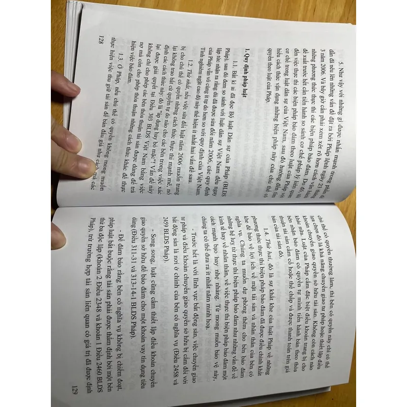 [luật - chính trị] Kỷ yếu hội thảo Bộ luật dân sự (2015) góc nhìn Pháp - Việt 707607