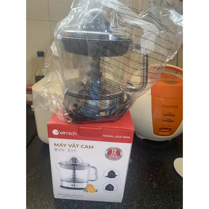 Thanh lý máy vắt cam Elmich 1009788
