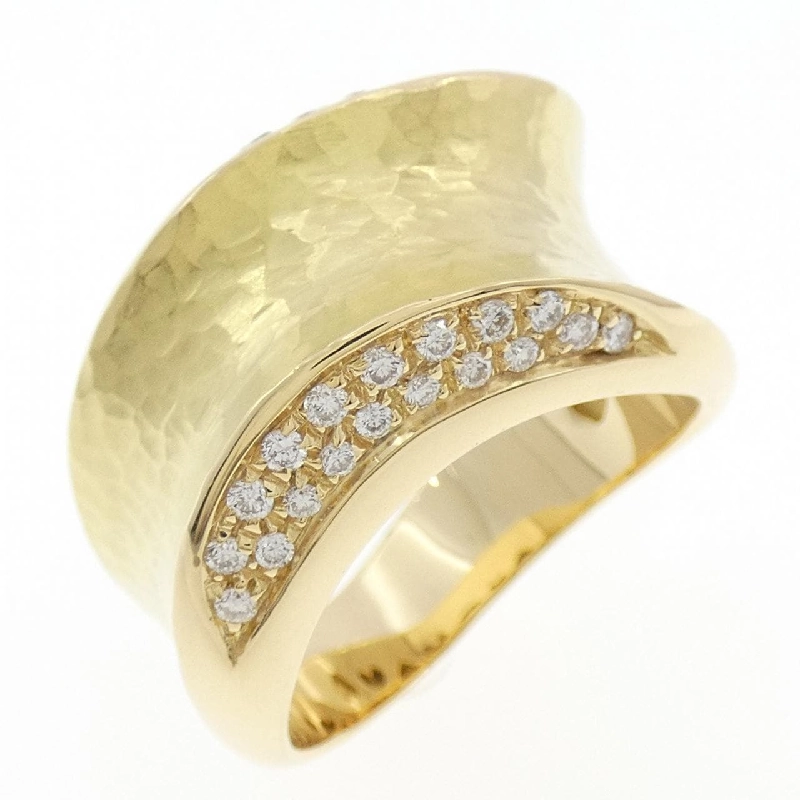 Nhẫn kim cương 750YG - Hàng hiệu Authentic 849668