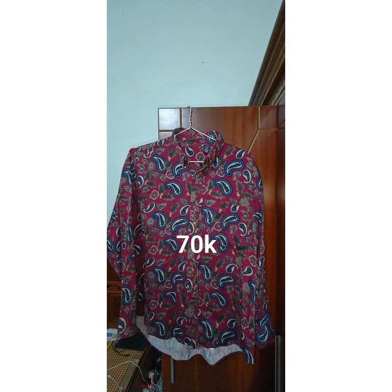 Áo sơ mi nam nữ 542804