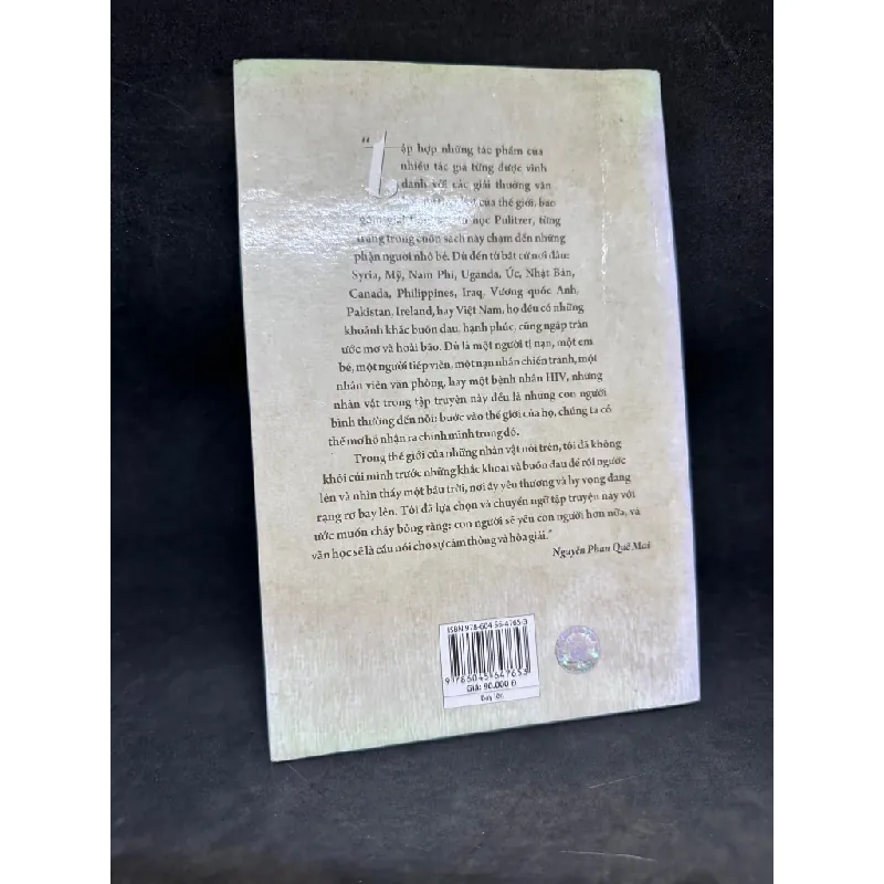 [Phiên Chợ Sách Cũ] Bay Lên, Tuyển Tập Truyện Ngắn Chọn Lọc Thế Giới, Nguyễn Phan Quế Mai, 2018 1304 432331