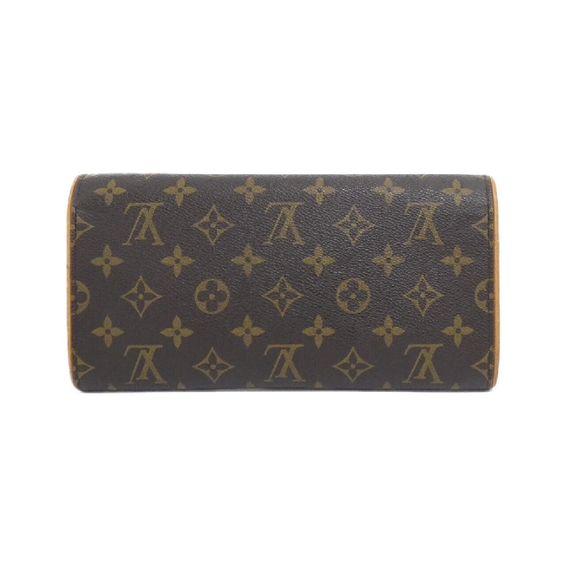 Túi xách vai Louis Vuitton Monogram Pochette Twin GM M51852 610434