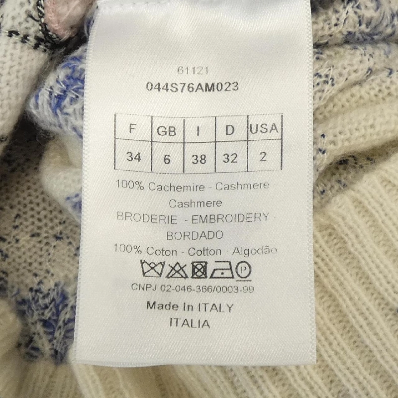 CHRISTIAN DIOR AROUND THE WORLD 044S76BM023 Áo len 631178