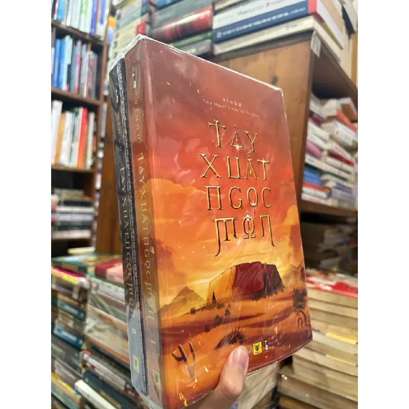 Tây xuất ngọc môn - Vĩ Ngư ( trọn bộ 2 tập ) 127623