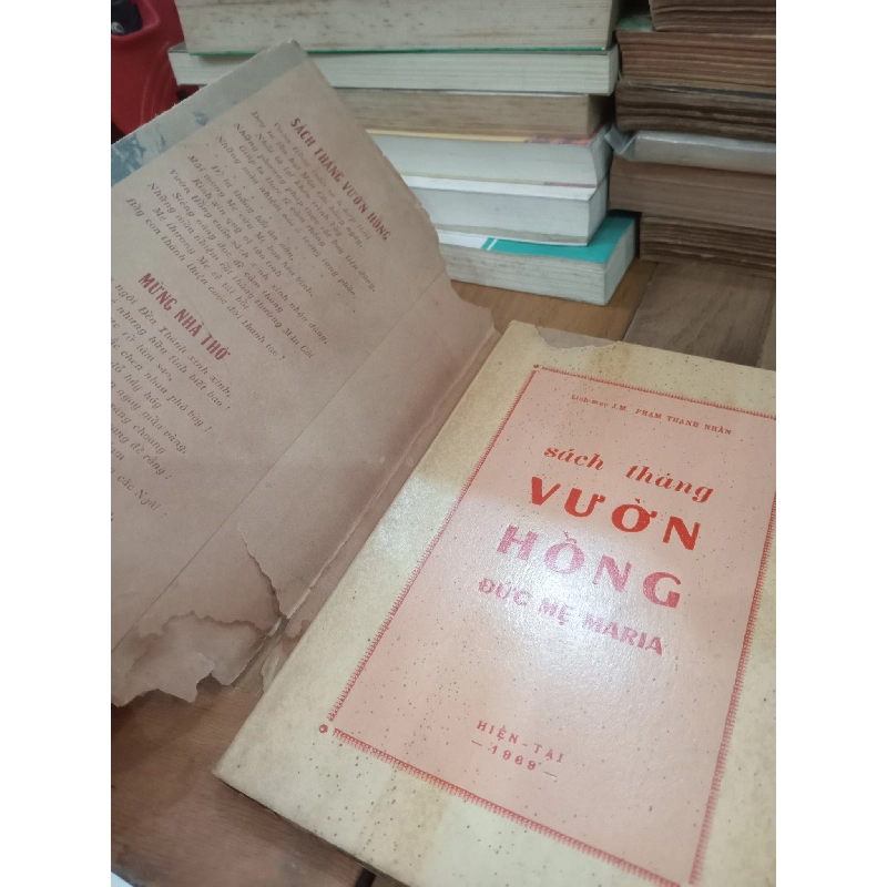 Sách tháng vườn hồng: Đức Mẹ Maria - Linh mục J.M. Phạm Thanh Nhân 934788