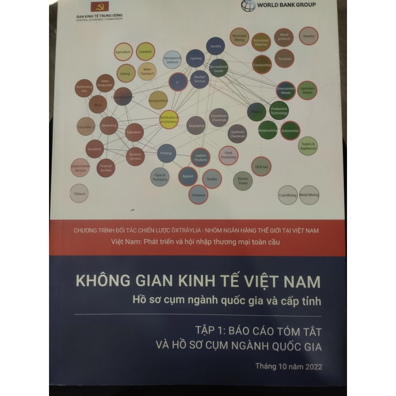 Không gian kinh tế việt nam. Hồ sơ cụm ngành quốc gia và các tỉnh 316060