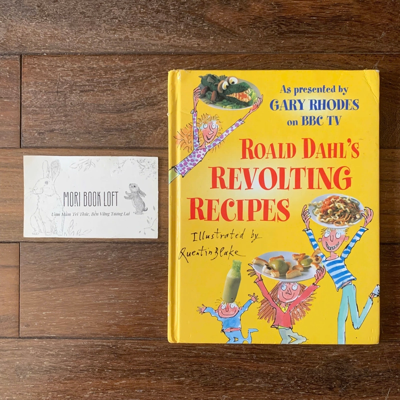 Sách ngoại văn Roald Dahl's Revolting Recipes, Used, Bìa cứng 519455