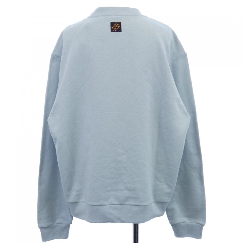 Louis Vuitton LOUIS VUITTON Áo thun thêu chữ ký cổ tròn HTY09WFWC - Hàng hiệu Chính hãng 897918