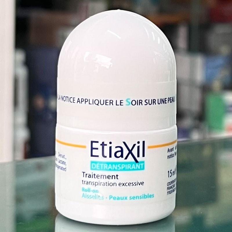 Lăn khử mùi EtiaXil chống mùi đặc trị dành cho da nhạy cảm (15ml) 174528