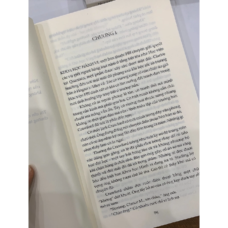 Sự Im Lặng Của Bầy Cừu - Thomas Harris 543189