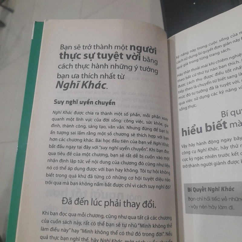 Michael Heppell - NGHĨ KHÁC, làm thế nào để tận dụng tốt nhất mọi thứ 369846