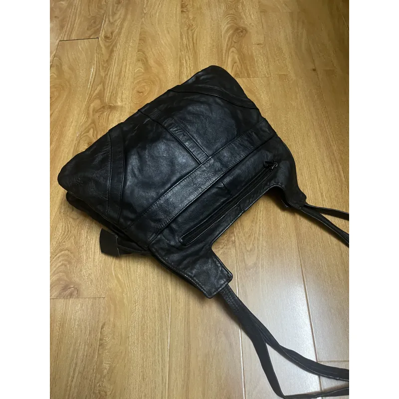 Túi nữ 36/26x24x6 da thật 2hand 1002015