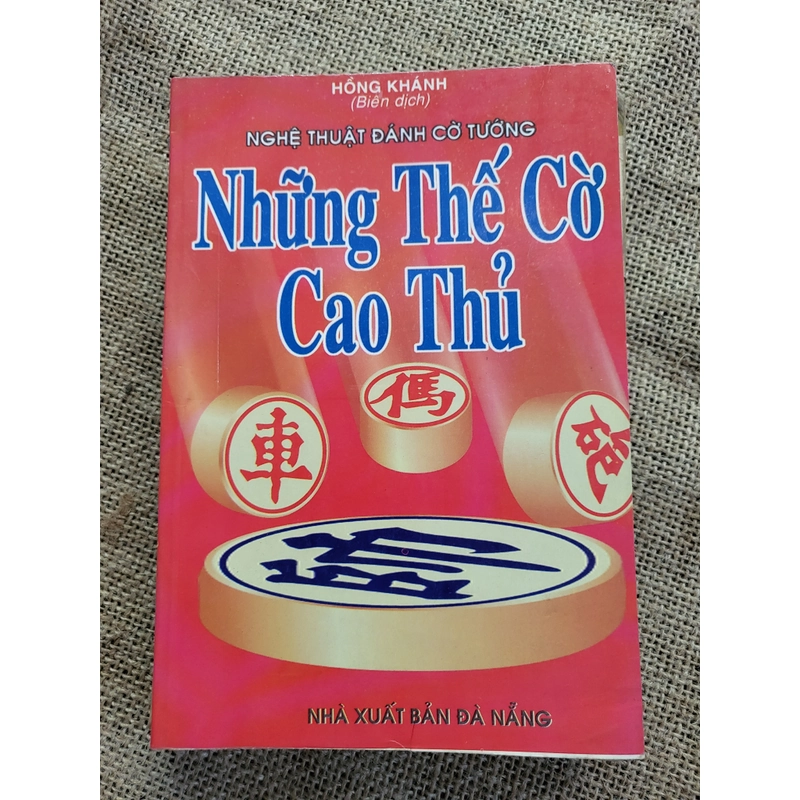 NHỮNG THẾ CỜ CAO THỦ, Sách cờ tướng, đã qua sử dụng 275078