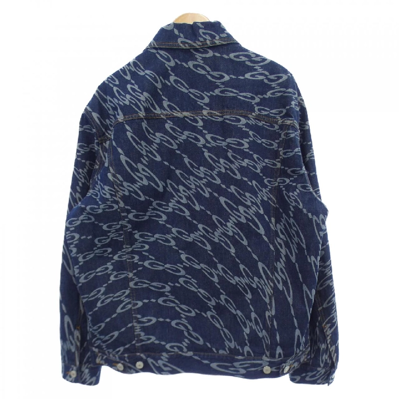 Áo khoác denim GUCCI - Hàng hiệu Authentic 894576