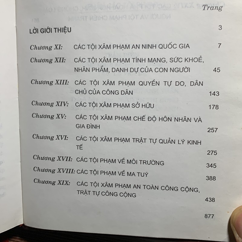 Bình Luận Khoa Học Bộ Luật Hình Sự 1999 187369