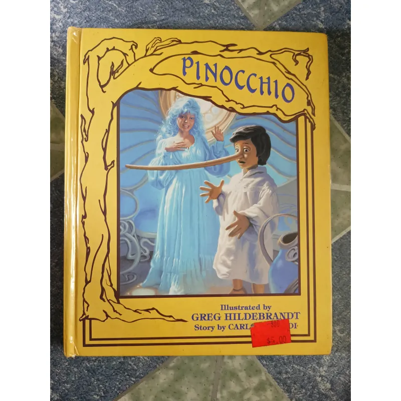 Pinocchio - Họa sĩ Gred Hildebrandt & Tác giả Carlo Collodi 726673