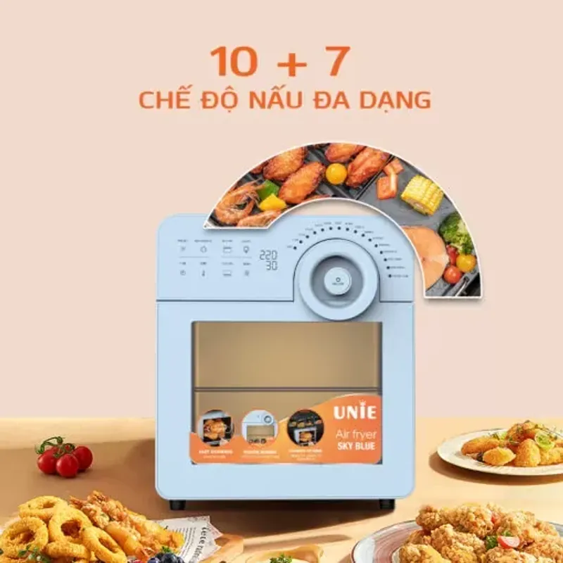 Nồi chiên không dầu UNIE SKY BLUE 574475