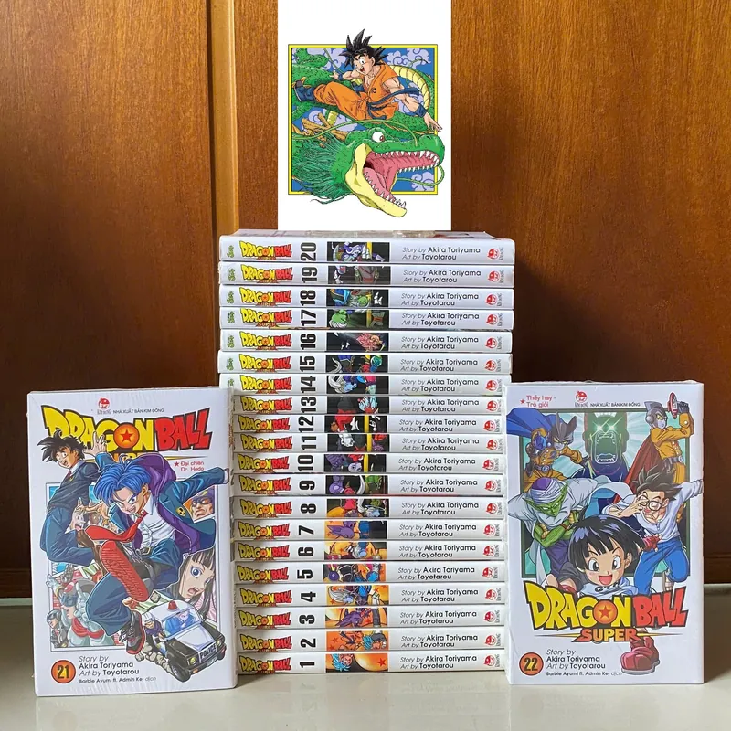 Dragon Ball Super (Akira Toriyama) Full 23/23 Tập [Truyện Tranh Manga] 1058976