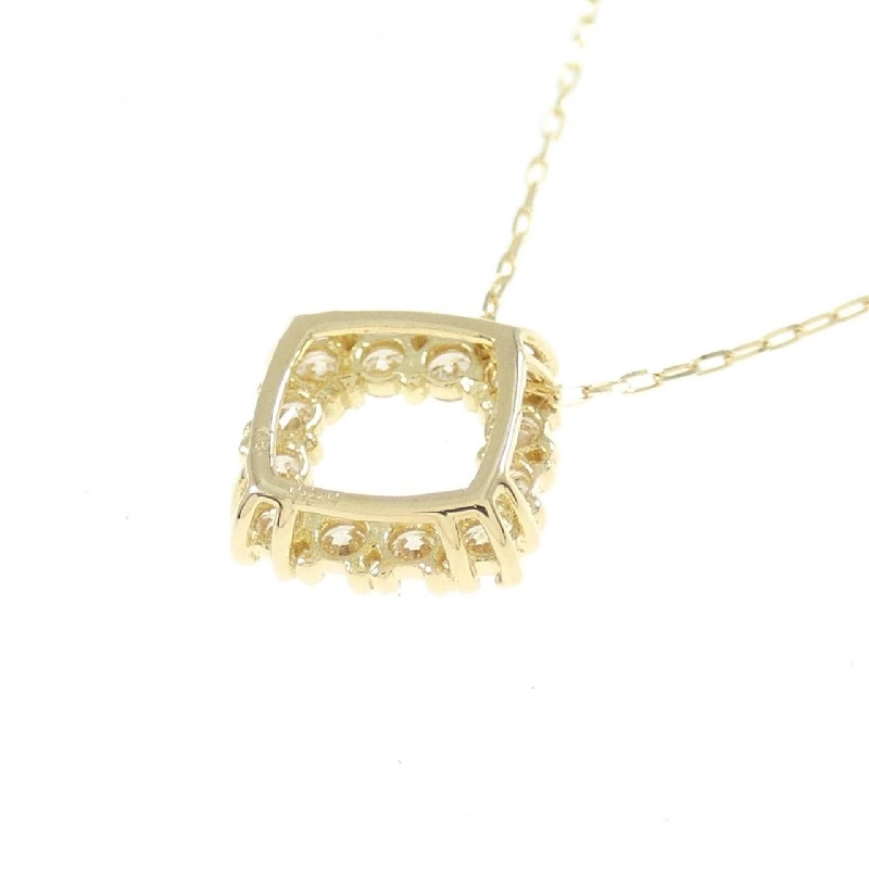 K18YG Dây chuyền kim cương 0.20CT - Hàng hiệu Chính hãng 861268