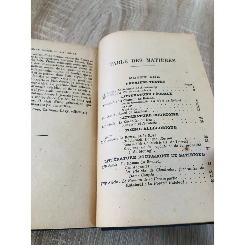 MORCEAUX CHOISIS DES AUTEURS FRANÇAIS – Tuyển tập văn học Pháp kinh điển 📚  971144
