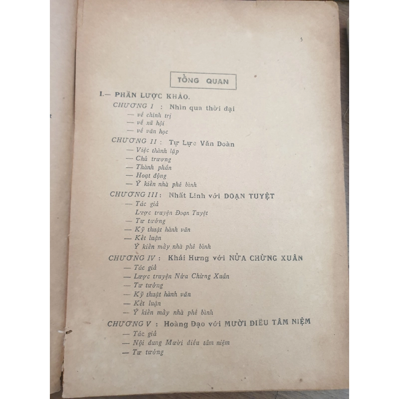 Tác gia Thế Kỷ XX: Nhất Linh - Hoàng Đạo - Khái Hưng (1961) 477824