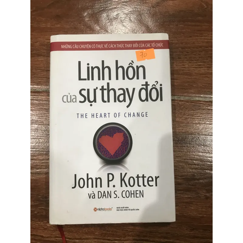 Linh Hồn Của Sự Thay Đổi - John P. Kotter - Dan S. Cohen (k1) 719789