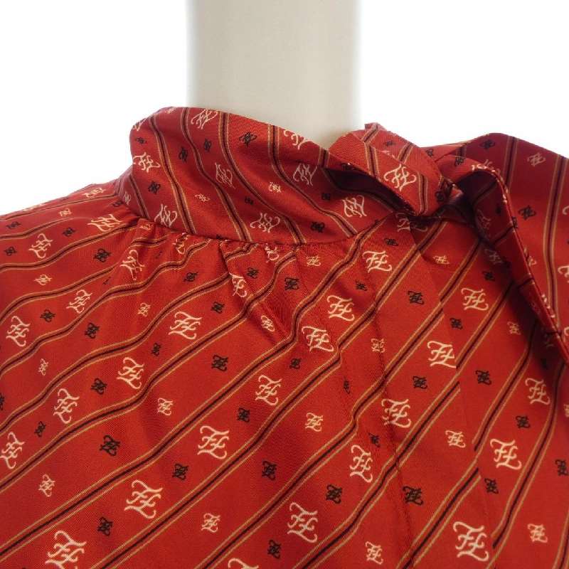 【Mã giảm giá】Áo sơ mi FENDI 647203