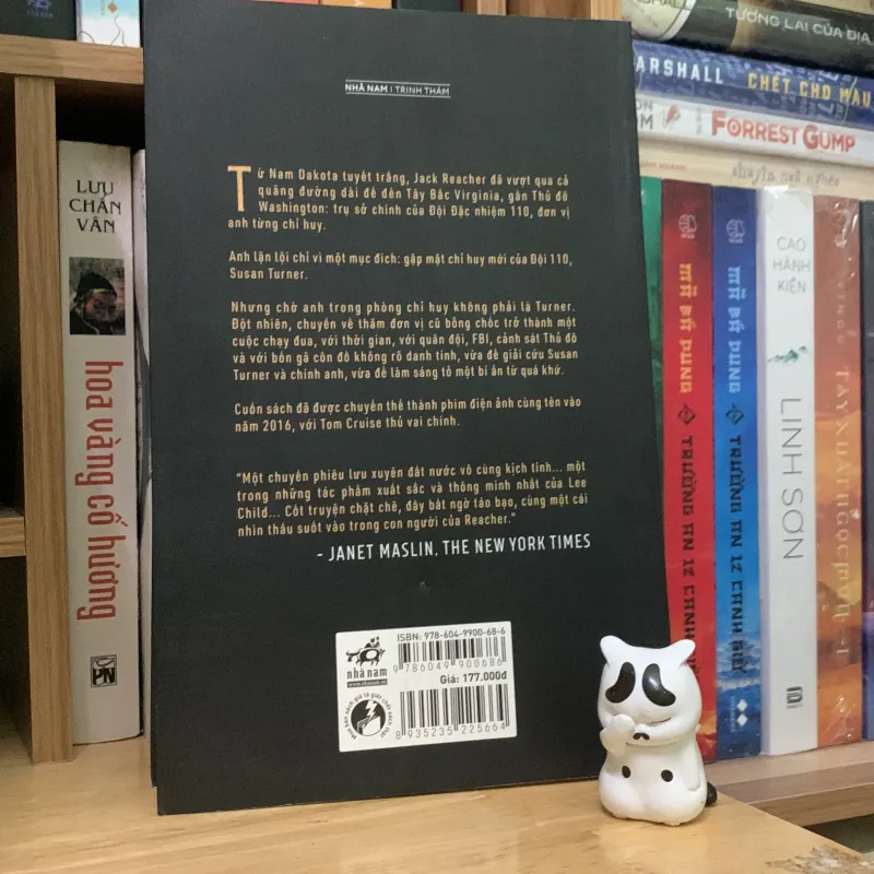 Không trở lại - Lee Child - Mới 958670