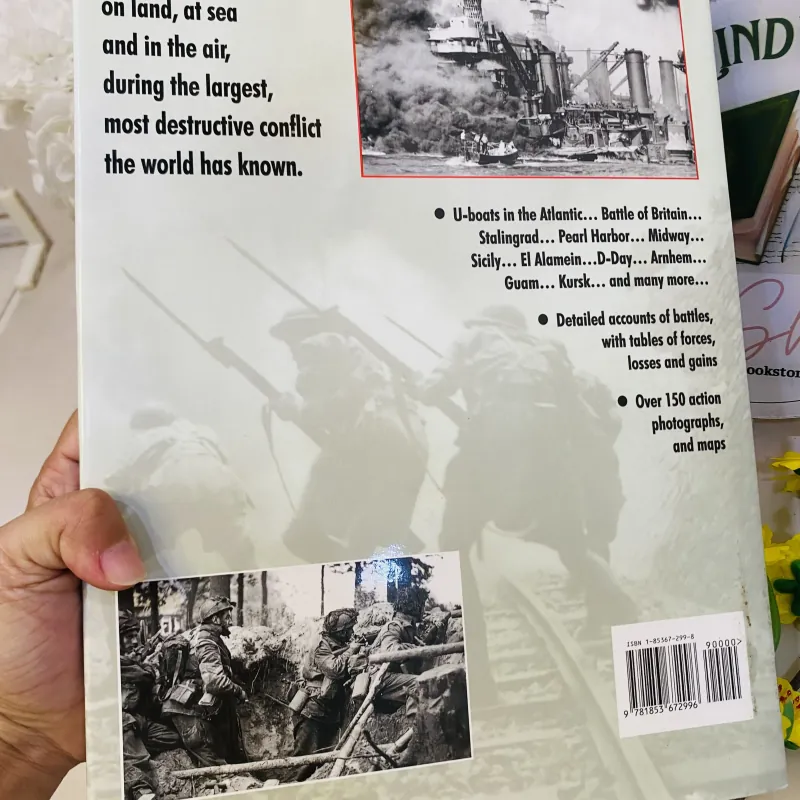 [Sách 2hand từ US] Like new 90% - Great Battles of World War II 800448