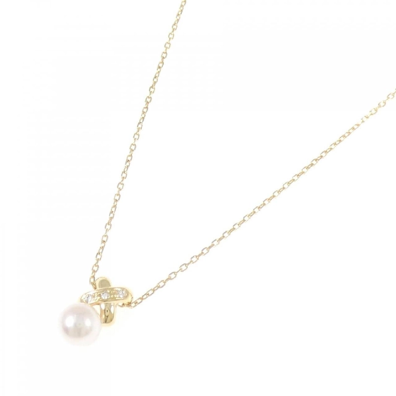 Dây chuyền ngọc trai Akoya Tasaki 6mm - Hàng hiệu Chính hãng 839714