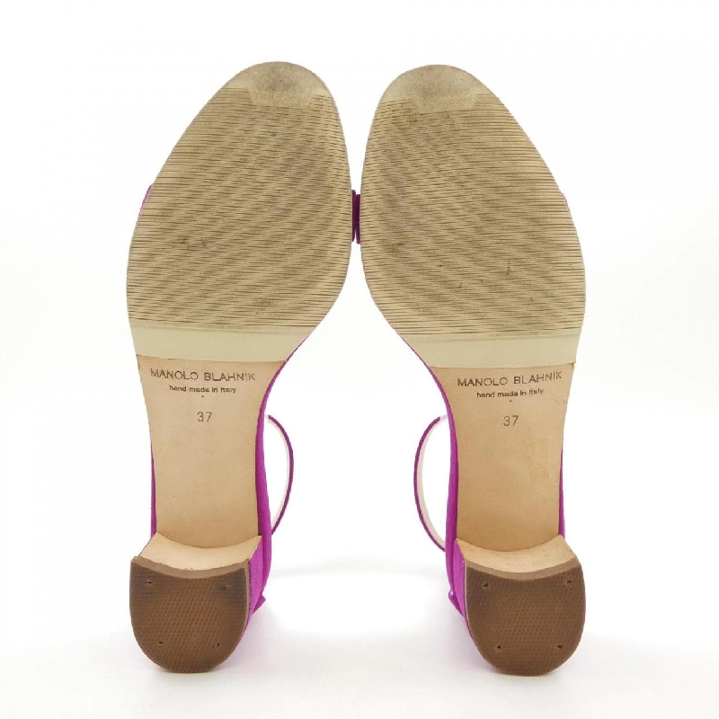 Giày sandal MANOLO BLAHNIK - Hàng hiệu Authentic 830495