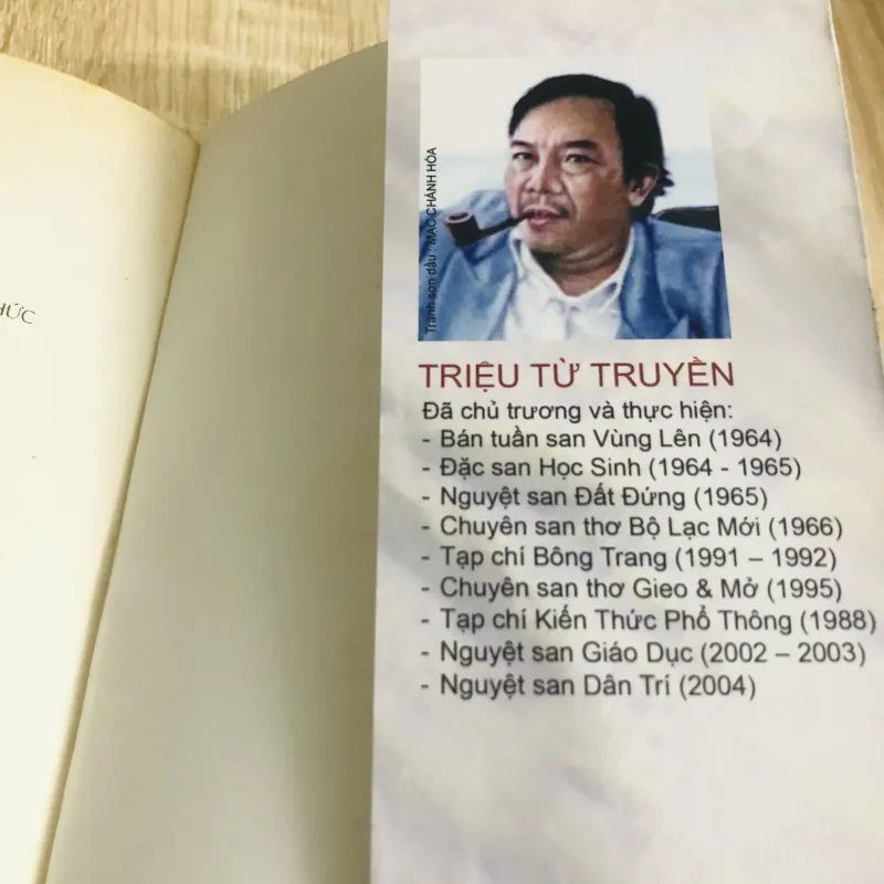 TRIỆU TỪ TRUYỀN - Dòng thơ giữa đôi bờ tri thức & tâm thức 1024340