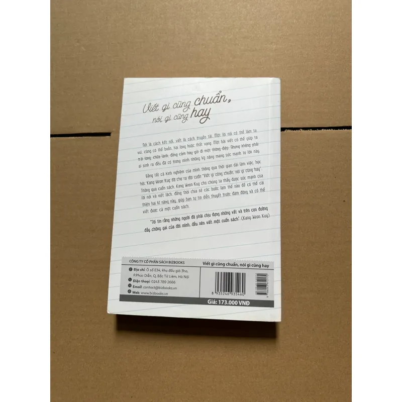 Viết gì cũng chuẩn nói gì cũng hay 800168