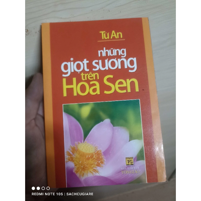(Sách cũ SCGR) Những giọt sương trên Hoa Sen - Từ An VAVO-AXXX - Blogmeo090426 1015170