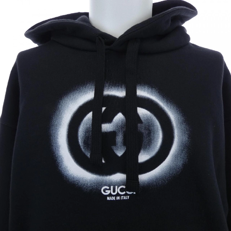 Áo hoodie cotton Gucci GUCCI Interlocking G 770839 XJF65 - Hàng hiệu Authentic 884472