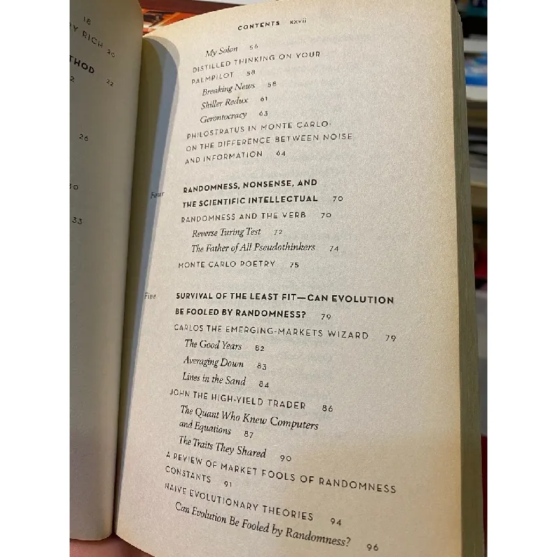 Fooled by Randomness 716462