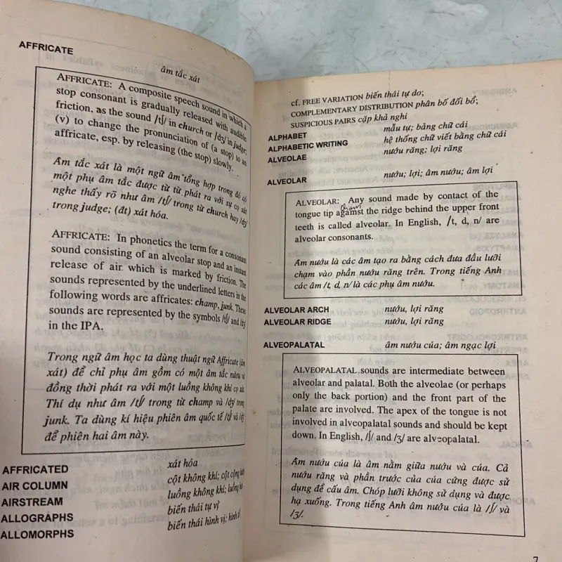 Thuật ngữ ngữ âm - Nguyễn Minh Tâm 990765