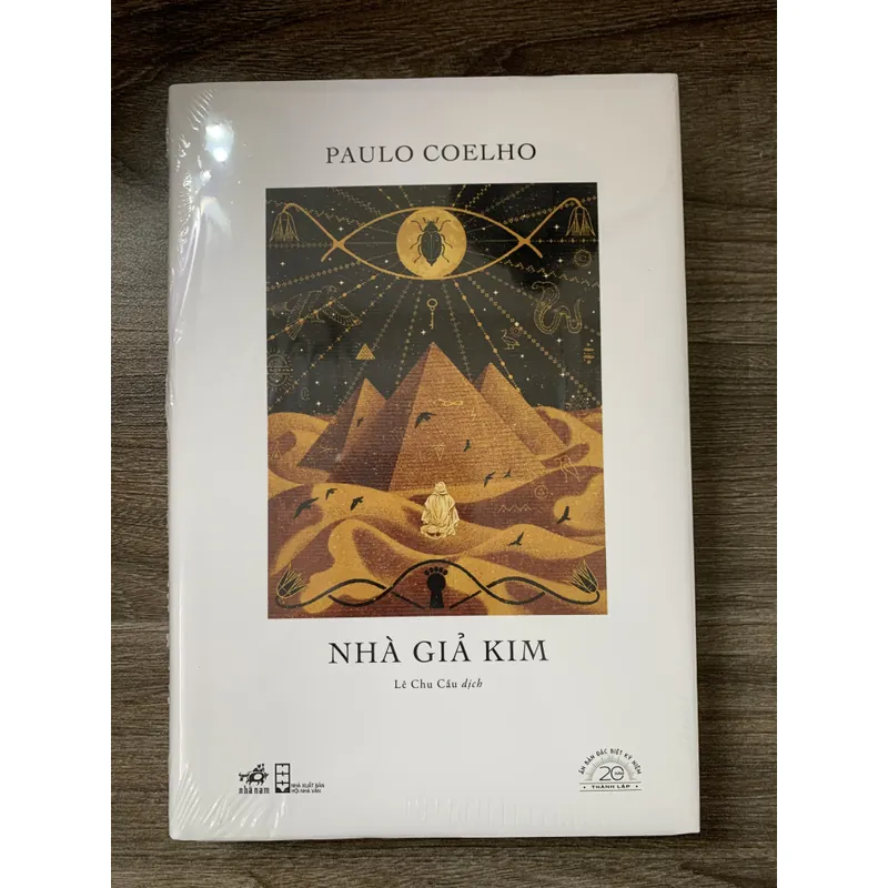 Nhà giả kim (bìa cứng nhũ vàng) 737980