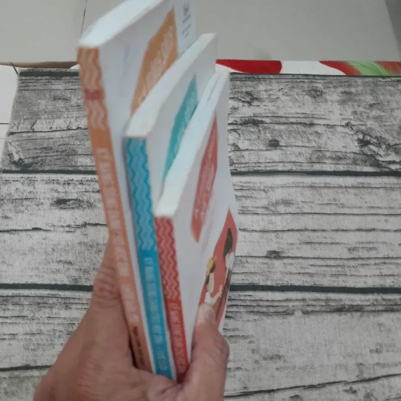 3 cuốn sách Kỹ Năng Sống dành cho học sinh: Lòng biết ơn, Học cách sống và Biết lựa chọn 712124