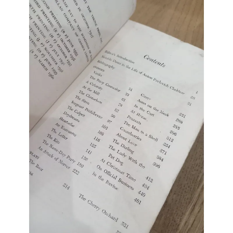 The Portable Chekhov 557405