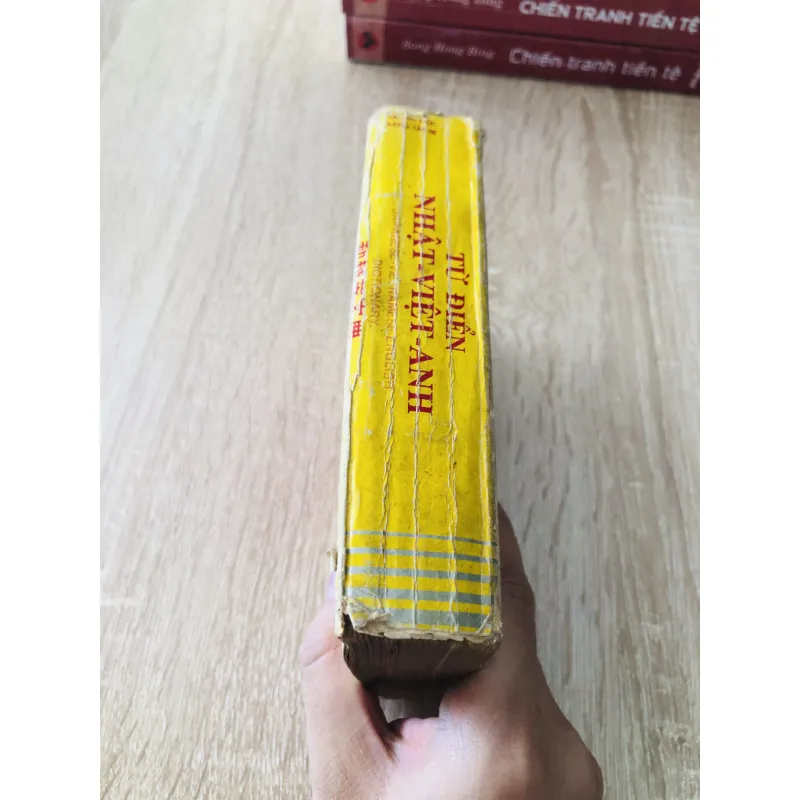 TỪ ĐIỂN NHẬT - VIỆT - ANH  1004648