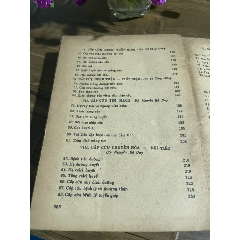 Cấp cứu nhi khoa | 1986 | sách y học -| 370 trang  569946